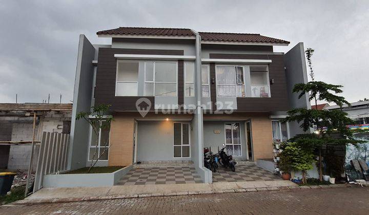 Di Jual Rumah Cluster 2 Lantai Lokasi Pondok Gede Kota Bekasi