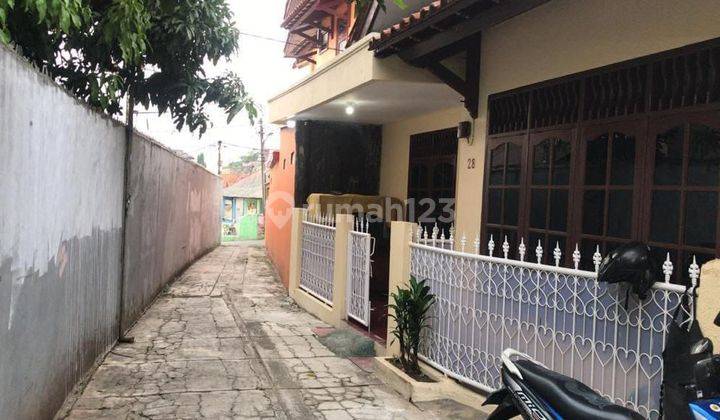 Di Jual Rumah 1 Lantai Lokasi Bambu Apus Cipayung Jakarta Timur 1