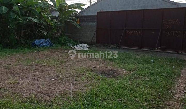 Di Jual Sebidang Tanah Darat Lokasi Bantar Gebang Kota Bekasi 1