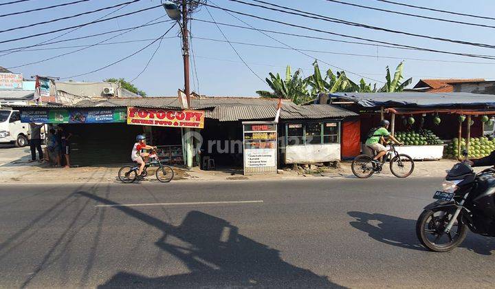 Di Jual Sebidang Tanah Lokasi Setu Cipayung Jakarta Timur 1