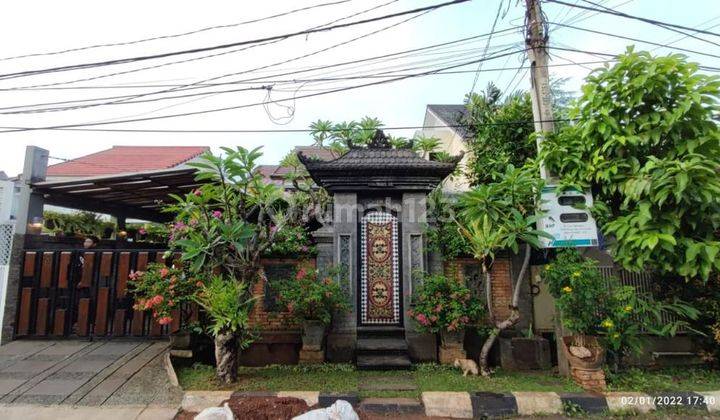 Di Jual Rumah Model Bali Lokasi Kramat Jati Jakarta Timur 1