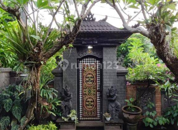 Di Jual Rumah Model Bali Lokasi Kramat Jati Jakarta Timur 2