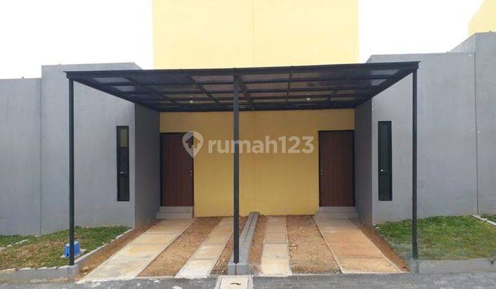 Di Jual Rumah 1 Lantai Lokasi Perumahan Samanea Hill Parung Bogor 2