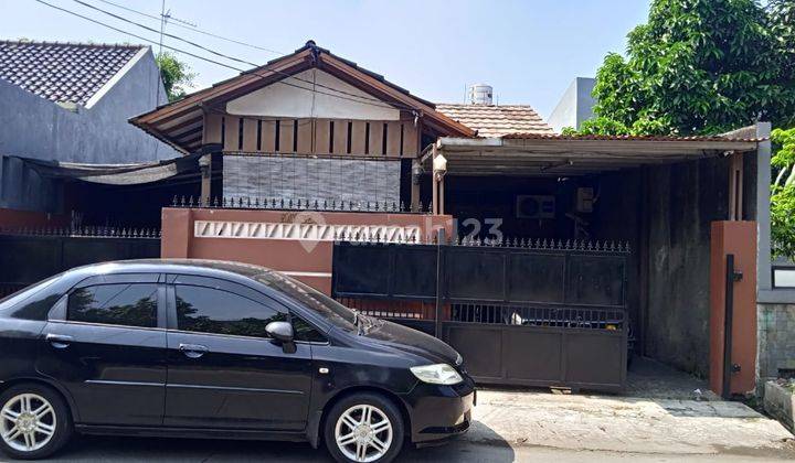 Di Jual Rumah 1 Lantai Lokasi Pekayon Kota Bekasi 1