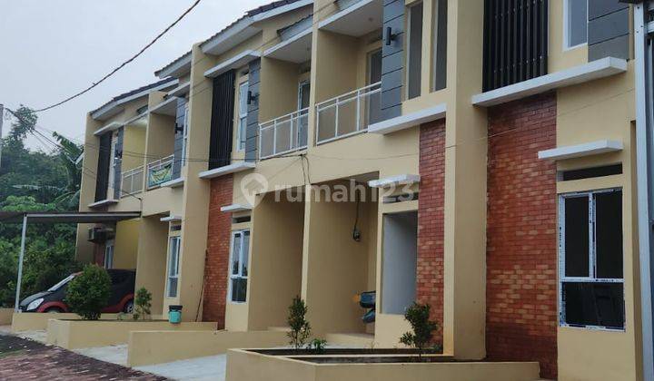 Di Jual Rumah Cluster Lokasi Banjaran Pucung Cilangkap Depok  2