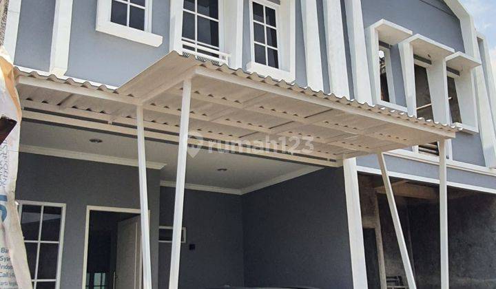 Di Jual Rumah Cluster 2 Lantai Lokasi Jatiranggon Kota Bekasi 1