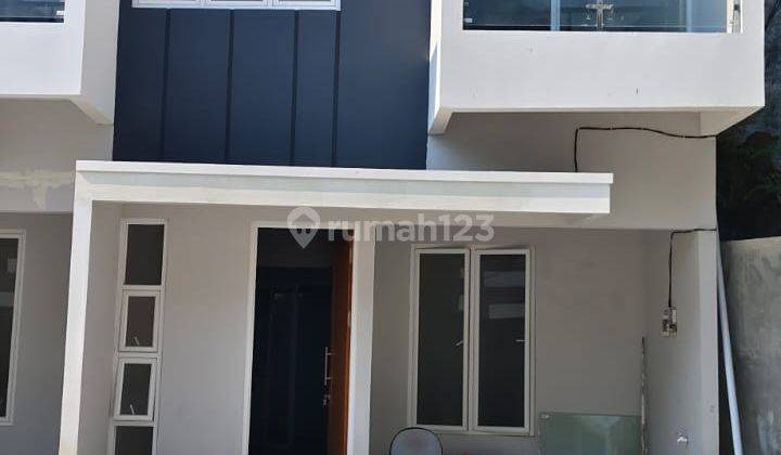 Di Jual Rumah Baru 2 Lantai Lokasi Cilangkap Jakarta Timur 1