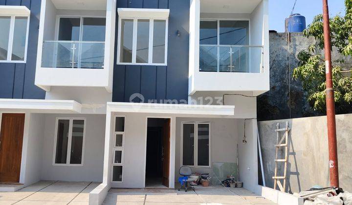 Di Jual Rumah Cluster 2 Lantai Lokasi Cilangkap Jakarta Timur 2