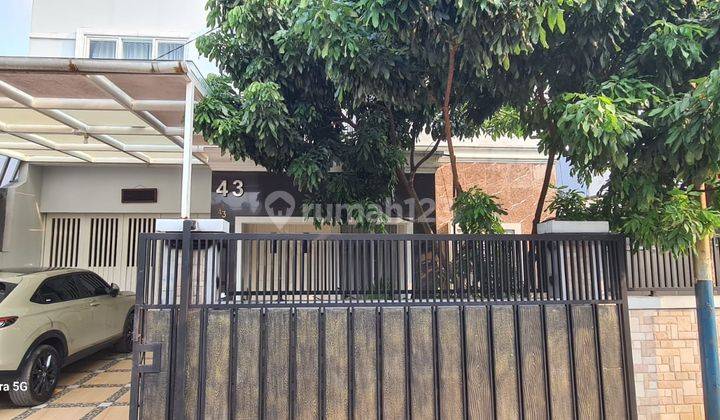 Di Jual Rumah 2 Lantai Lokasi Cibubur Indah Ciracas Jakarta Timur 1