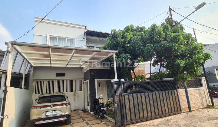 Di Jual Rumah 2 Lantai Lokasi Cibubur Indah Ciracas Jakarta Timur 2