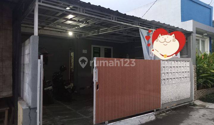 Di Jual Rumah Satu Lantai Lokasi Jati Asih Kota Bekasi 1