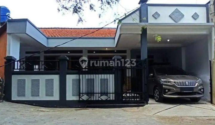 Rumah 1 Lantai Dekat Stasiun Bojong Gede Di Sukahati,cibinong 1