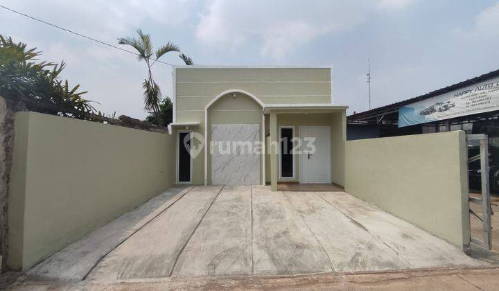 Di Jual Rumah 1 Lantai Lokasi Jatikramat Kota Bekasi 1