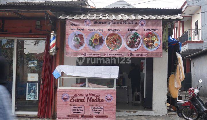Ruko Strategis di Cibubur Jalan Utama Siap Pakai 1