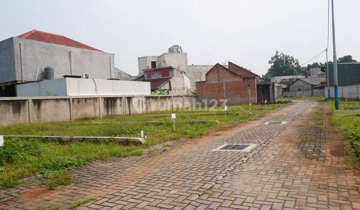 Tanah Kavling Siap Bangun Di Cipayung Legalitas Shm 1