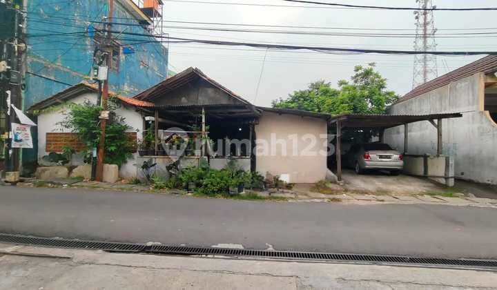 Land Calculation House in Tugu Cimanggis Strategic Car Access