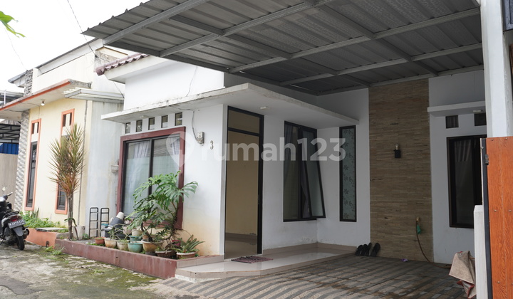 Rumah 1 Lantai Strategis Di Ganceng Jatiranggon,bekasi 1