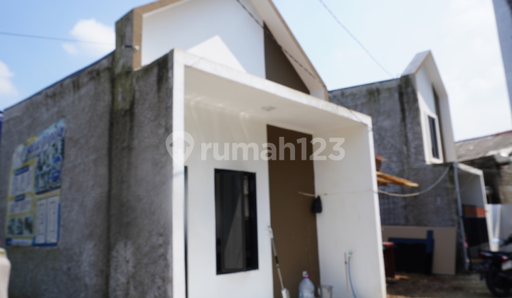 Rumah Murah 1 Lantai Akses Motor di Cilangkap 2