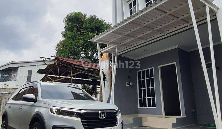 Rumah Cluster 2 Lantai Dekat Pintu Tol Jatiwarna 2