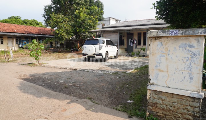 Tanah dan Kontrakan 3 Pintu di Serang Baru Bekasi