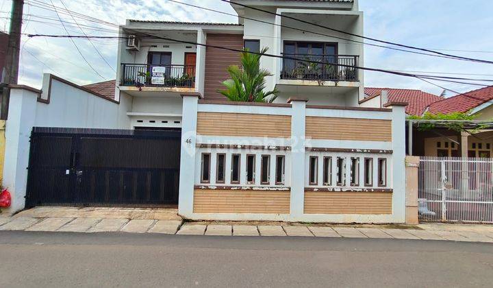 Rumah 2 Lantai Di Cilangkap Jakarta Timur
