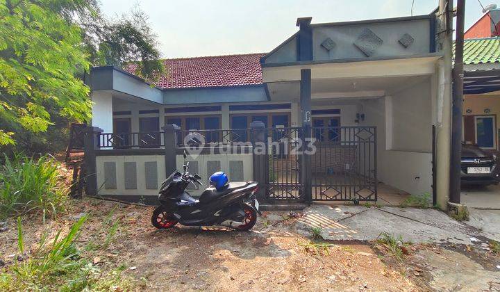 Rumah 1 Lantai Dekat Stasiun Bojong Gede Di Sukahati,cibinong 2