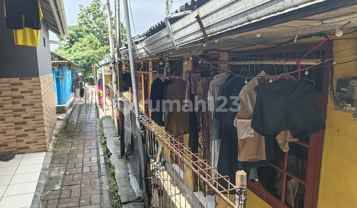 Kontrakan 7 Pintu Akses Motor di Jatijajar Depok 2