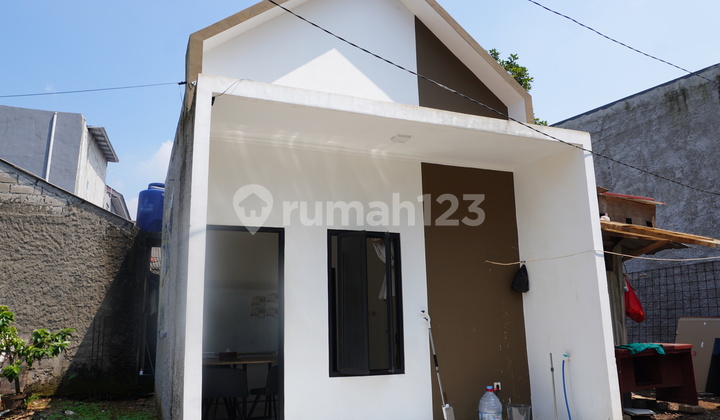 Rumah Murah 1 Lantai Akses Motor di Cilangkap Rumah Murah 1 Lantai Akses Motor di Cilangkap