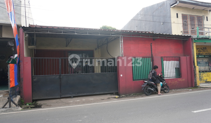 Ruko Strategis 1 lantai Di Jln.raya Bogor Cimanggis Depok