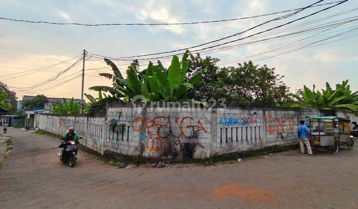 Tanah Datar Siap Bangun Mini Cluster Di Harjamukti,depok 1