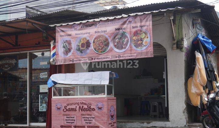 Kios Strategis Di Cibubur Jakarta Timur,siap Pakai 1