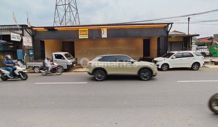 Ruko Strategis Di Jalan Raya Sentul,bogor 1