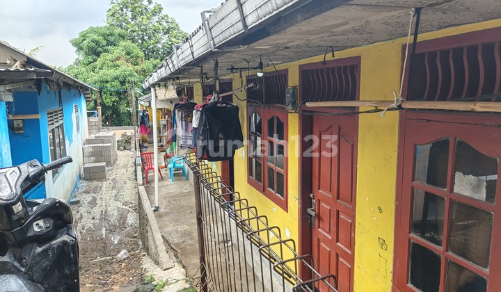 Kontrakan 7 Pintu Akses Motor di Jatijajar Depok