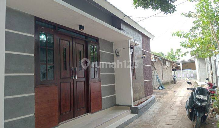 Jatiranggon.rumah Murah Dijual Rp 450 Juta 1