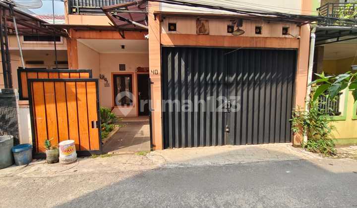 Rumah Murah Strategis 2 Lantai Di Cijantung  2