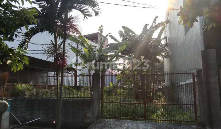 Tanah Siap Bangun di Perumahan Billymoon Duren Sawit