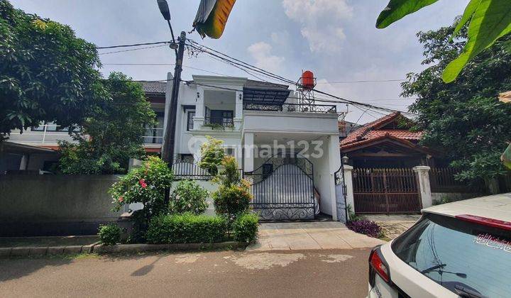 Rumah Nyaman Di Bukit Permai,cibubur Dijual! 1