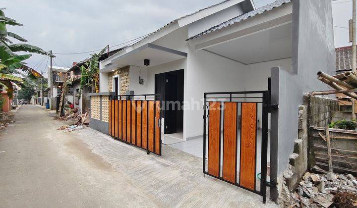 Kranggan,jatirangga Bekasi.rumah 1 Lantai Dijual Rp 575 Juta