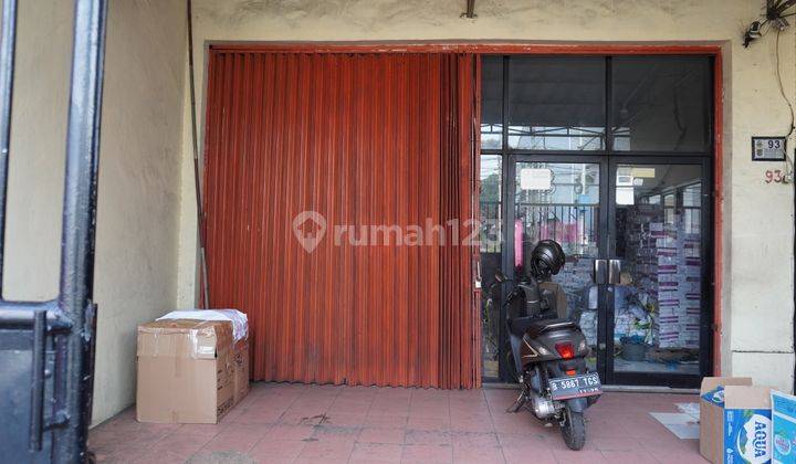 Ruko Strategis 1 lantai Di Jln.raya Bogor Cimanggis Depok