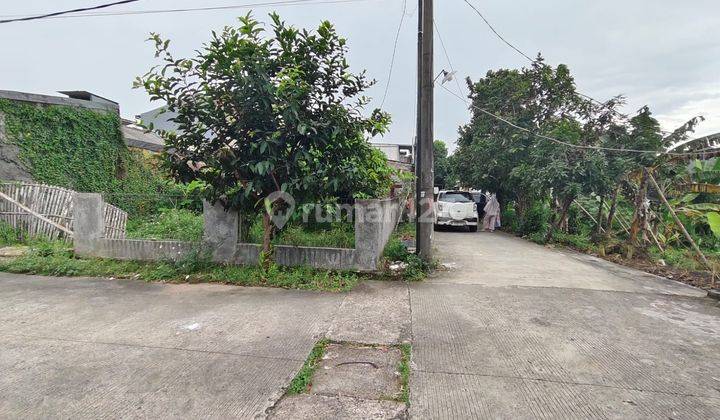Tanah Posisi hoex  SHM 100m² di Bojonggede cicbinong.Bebas Banjir 1