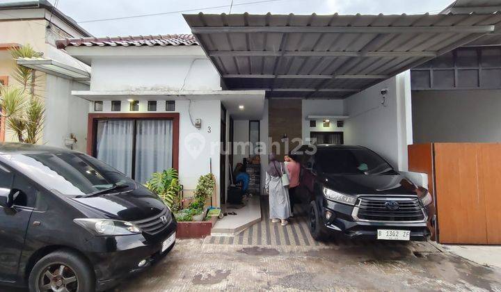 Rumah 1 Lantai Di Ganceng Jatirangga,bekasi 1