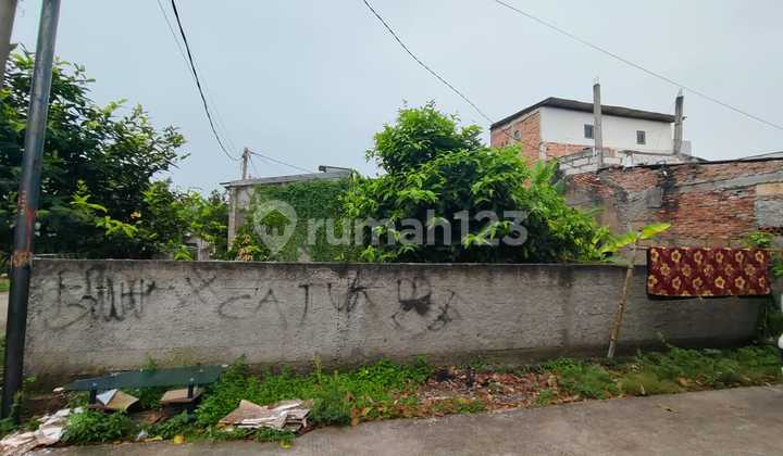 Tanah Posisi hoex  SHM 100m² di Bojonggede cicbinong.Bebas Banjir 2