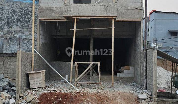 Di Jual Rumah Cluster 2 Lantai Lokasi Kramatjati Jakarta Timur 2