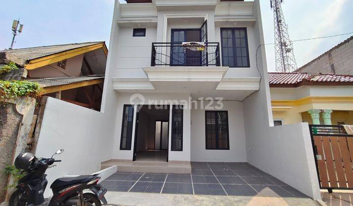 Modern Townhouse Munjul Cipayung,jakarta Timur 1