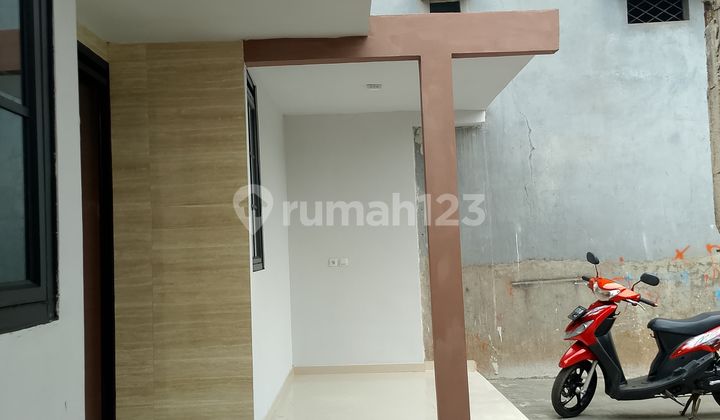 Rumah Bangun Baru di Jatiranggon Jatisampurna
