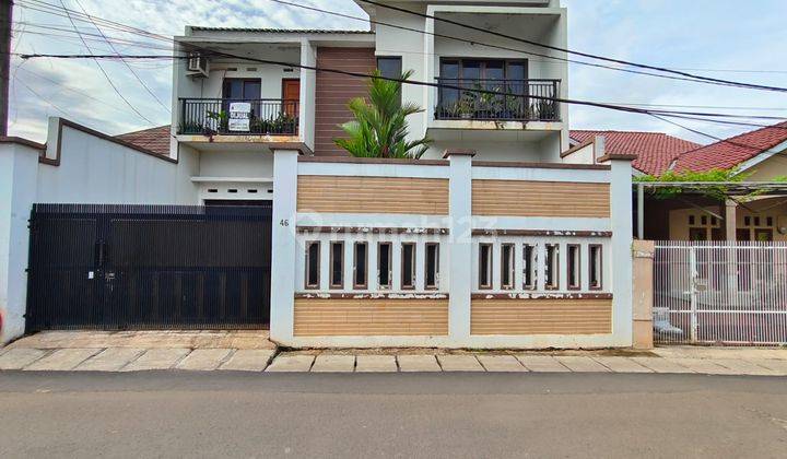Rumah 2 Lantai Di Cilangkap Jakarta Timur