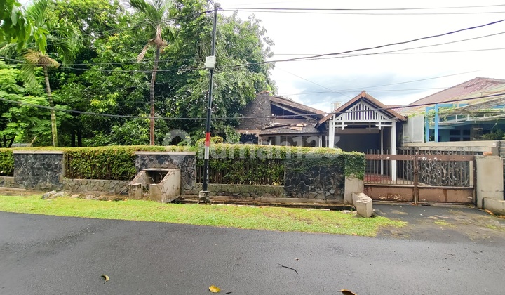 Tanah Hook Komplek Elit Bina Marga Cipayung