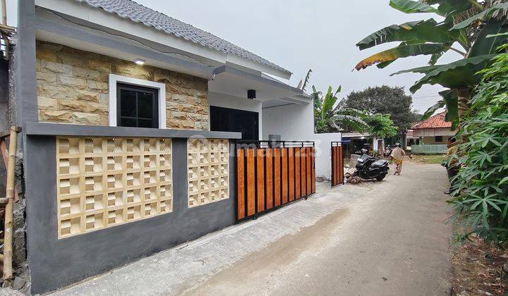 Kranggan,jatirangga Bekasi.rumah 1 Lantai Dijual Rp 575 Juta