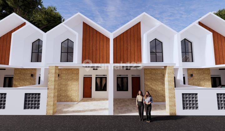 Rumah Klaster Di Jatiwarna Bekasi.bisa Kpr Dan Cash Bertahap 1