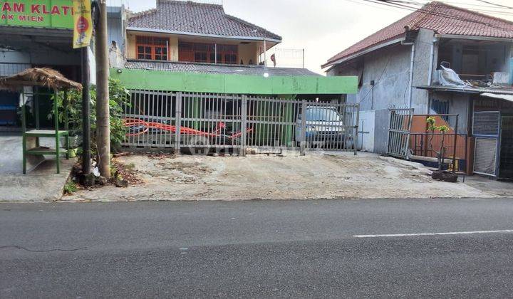 Di Jual Sebidang Tanah Lokasi Jln.proklamasi Depok 2 Kota Depok